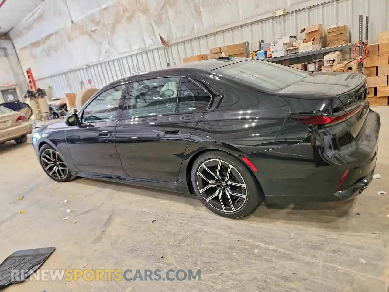 2 Photograph of a damaged car WBA33EJ06RCR52512 BMW 7 SERIES 2024