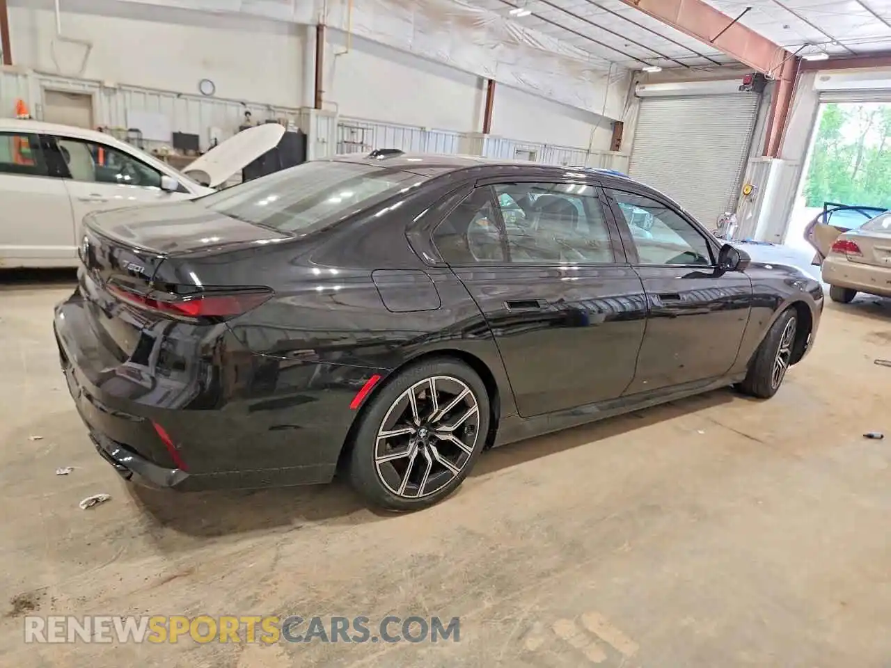 3 Photograph of a damaged car WBA33EJ06RCR52512 BMW 7 SERIES 2024