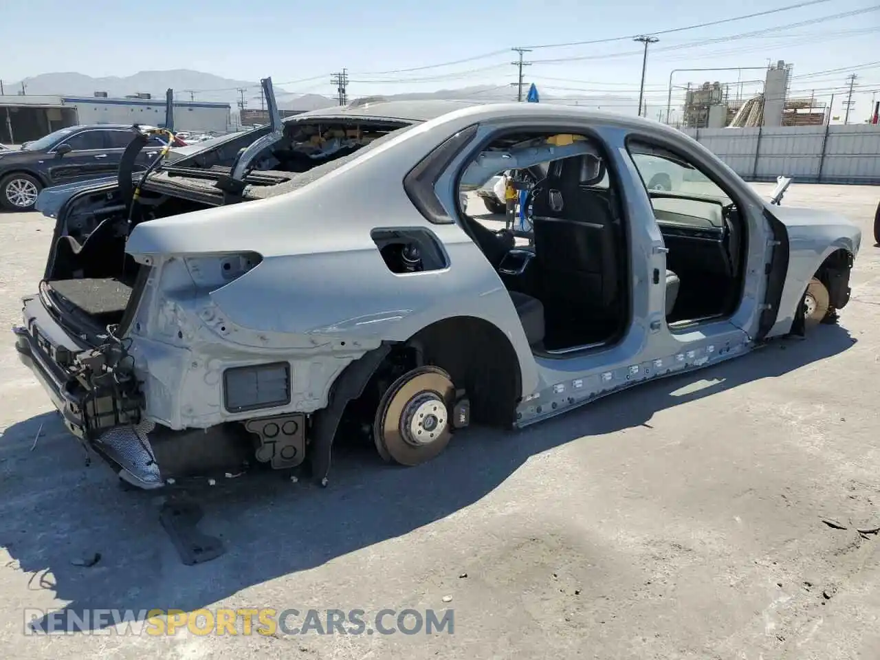 3 Photograph of a damaged car WBA23EH04SCT33706 BMW 7 SERIES 2025