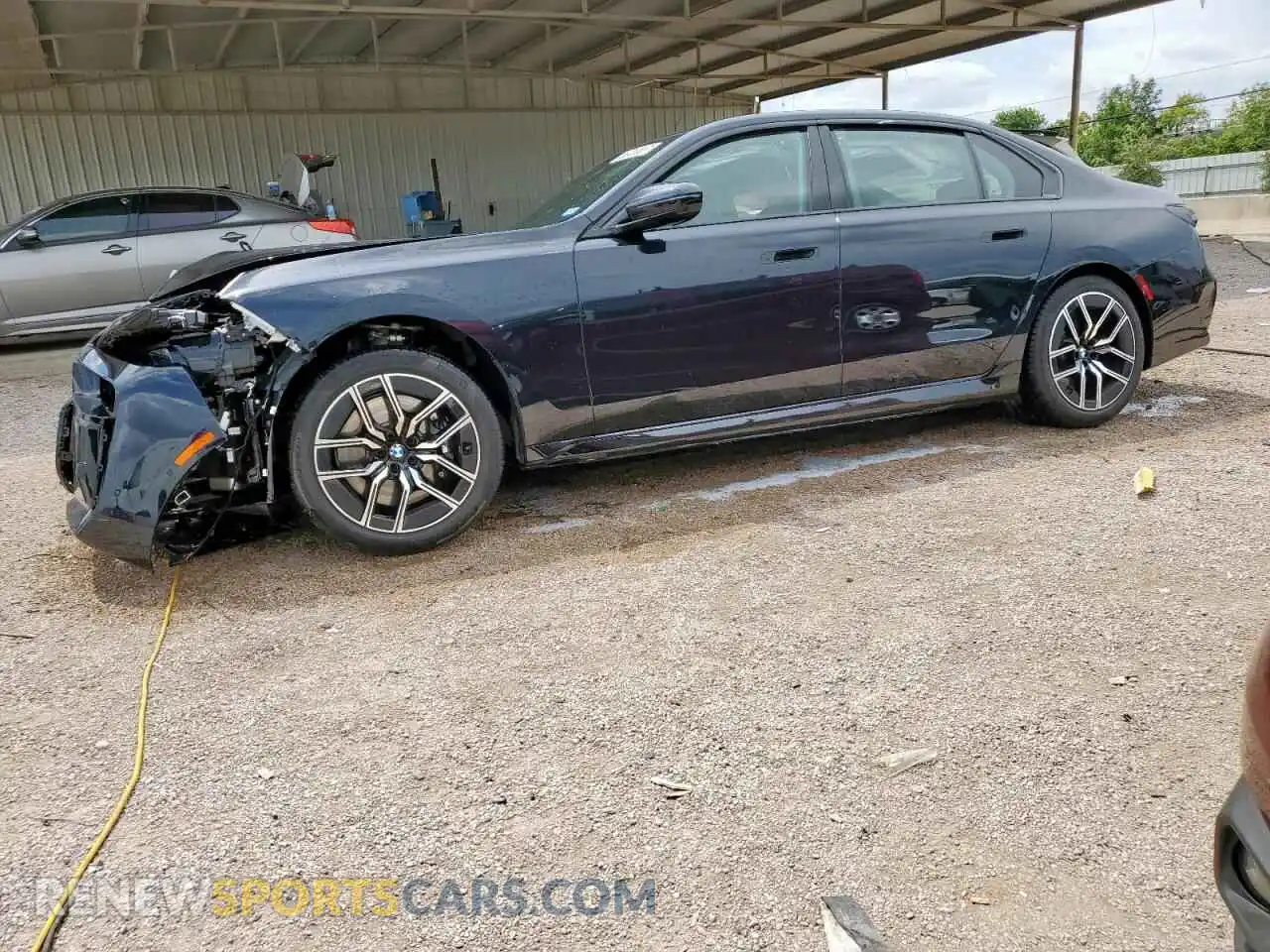 1 Photograph of a damaged car WBA33EH05SCV32350 BMW 7 SERIES 2025