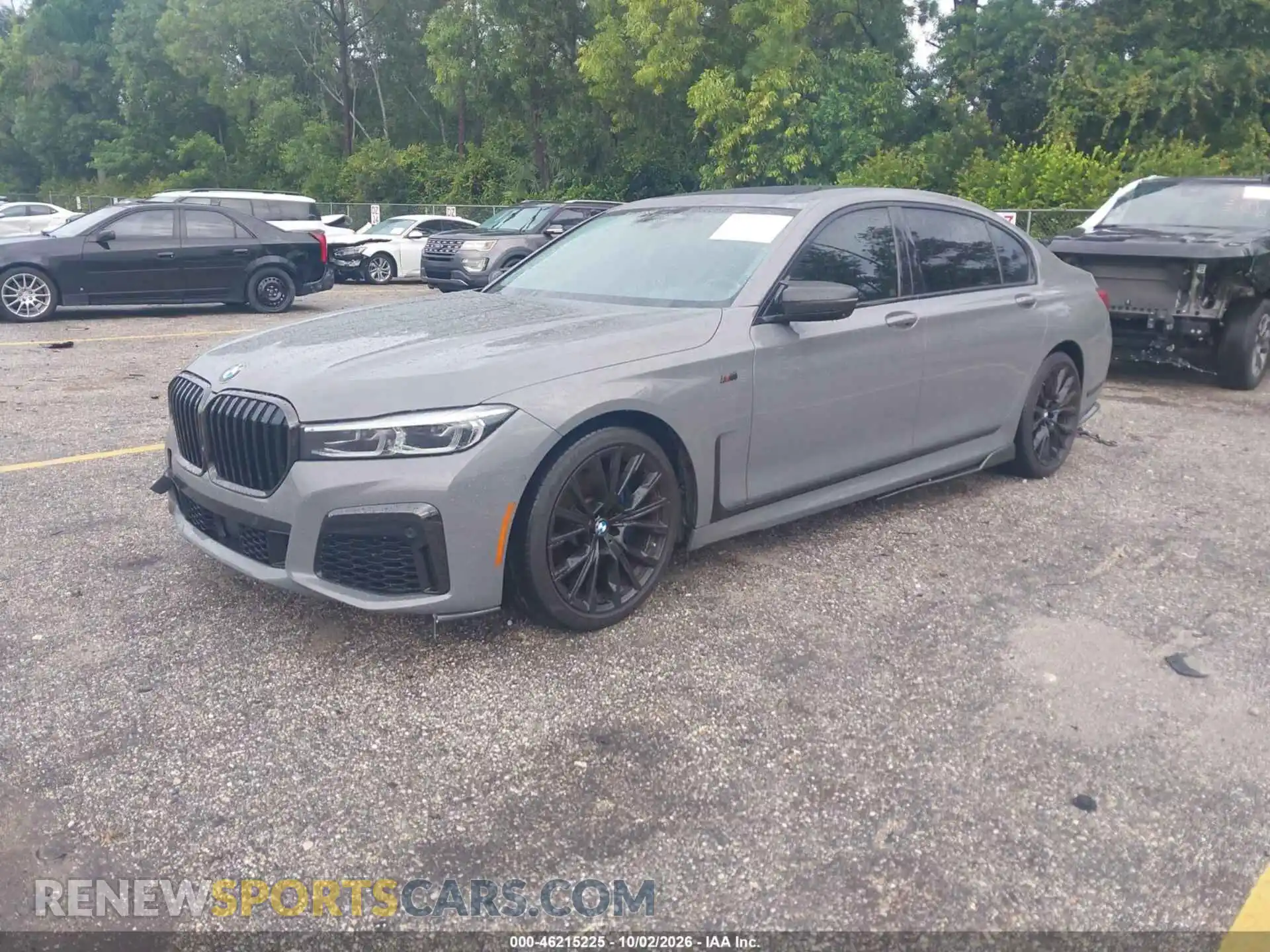 2 Photograph of a damaged car WBA7T2C04NCJ61113 BMW 740 2022