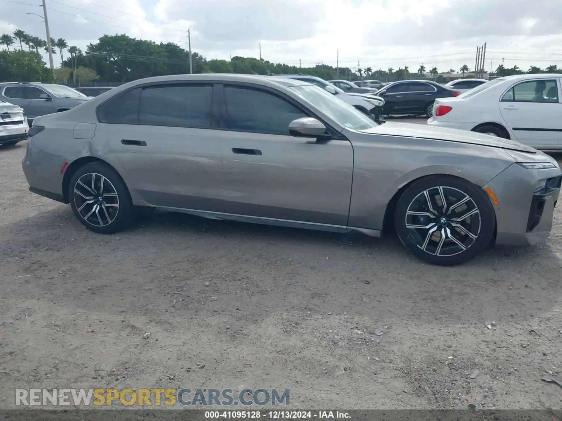 1 Photograph of a damaged car WBA23EH05PCM45793 BMW 740 2023