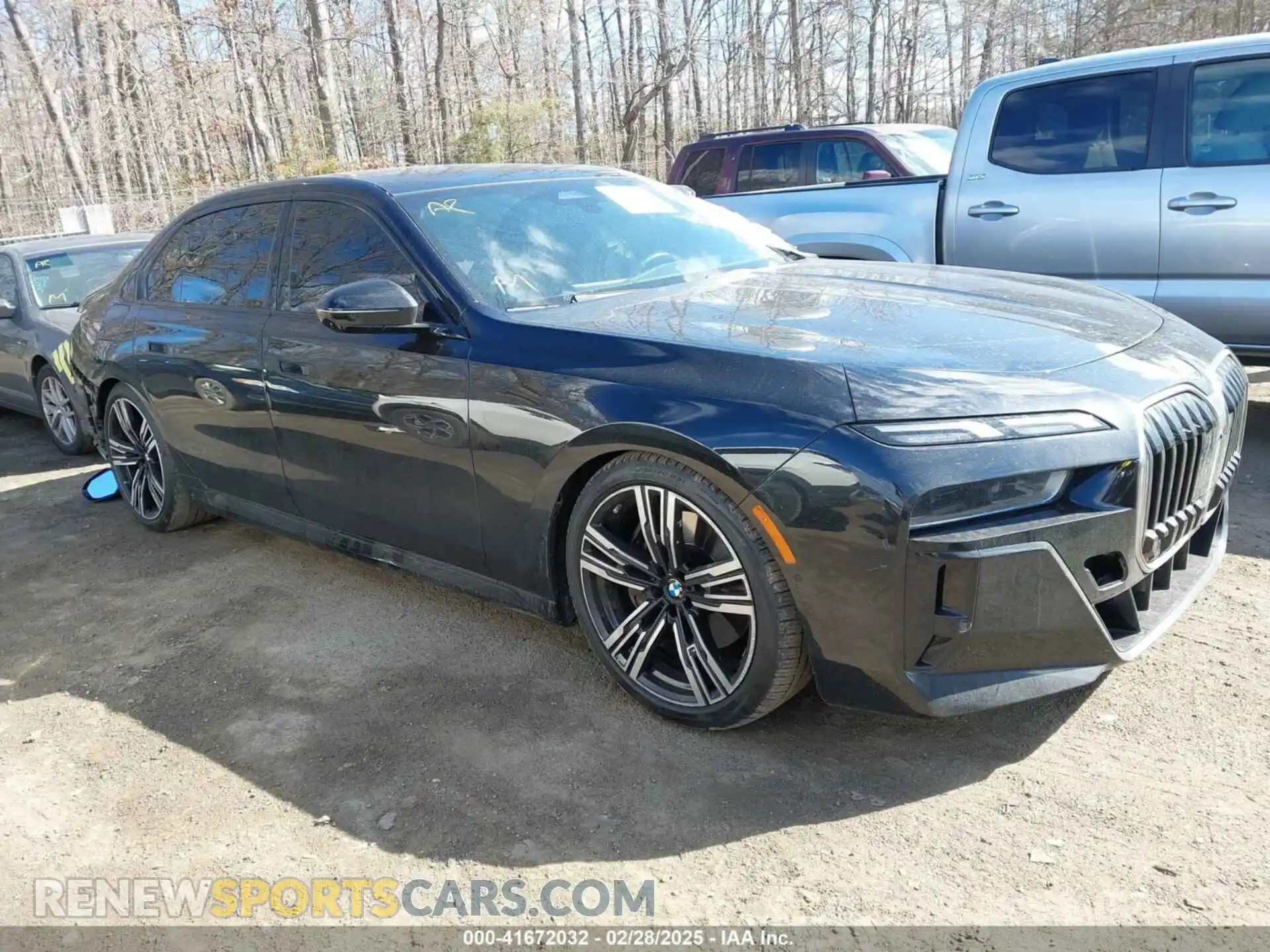 1 Photograph of a damaged car WBA23EH0XPCM66798 BMW 740 2023