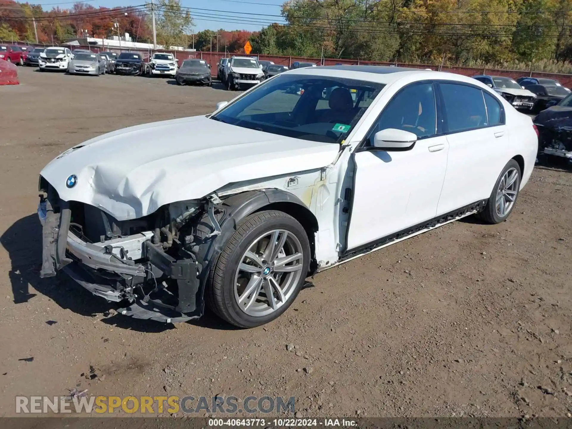 2 Photograph of a damaged car WBA7E4C50KGV28496 BMW 740I 2019