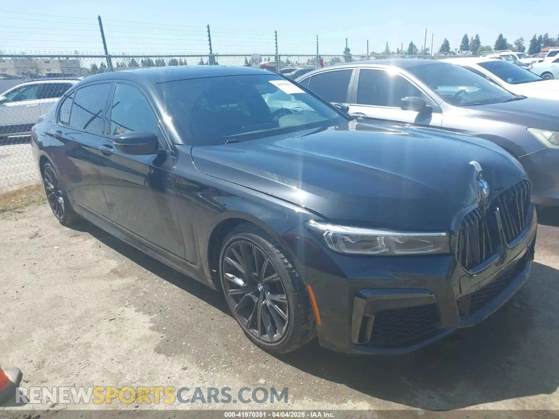 1 Photograph of a damaged car WBA7T2C07LGL17473 BMW 740I 2020