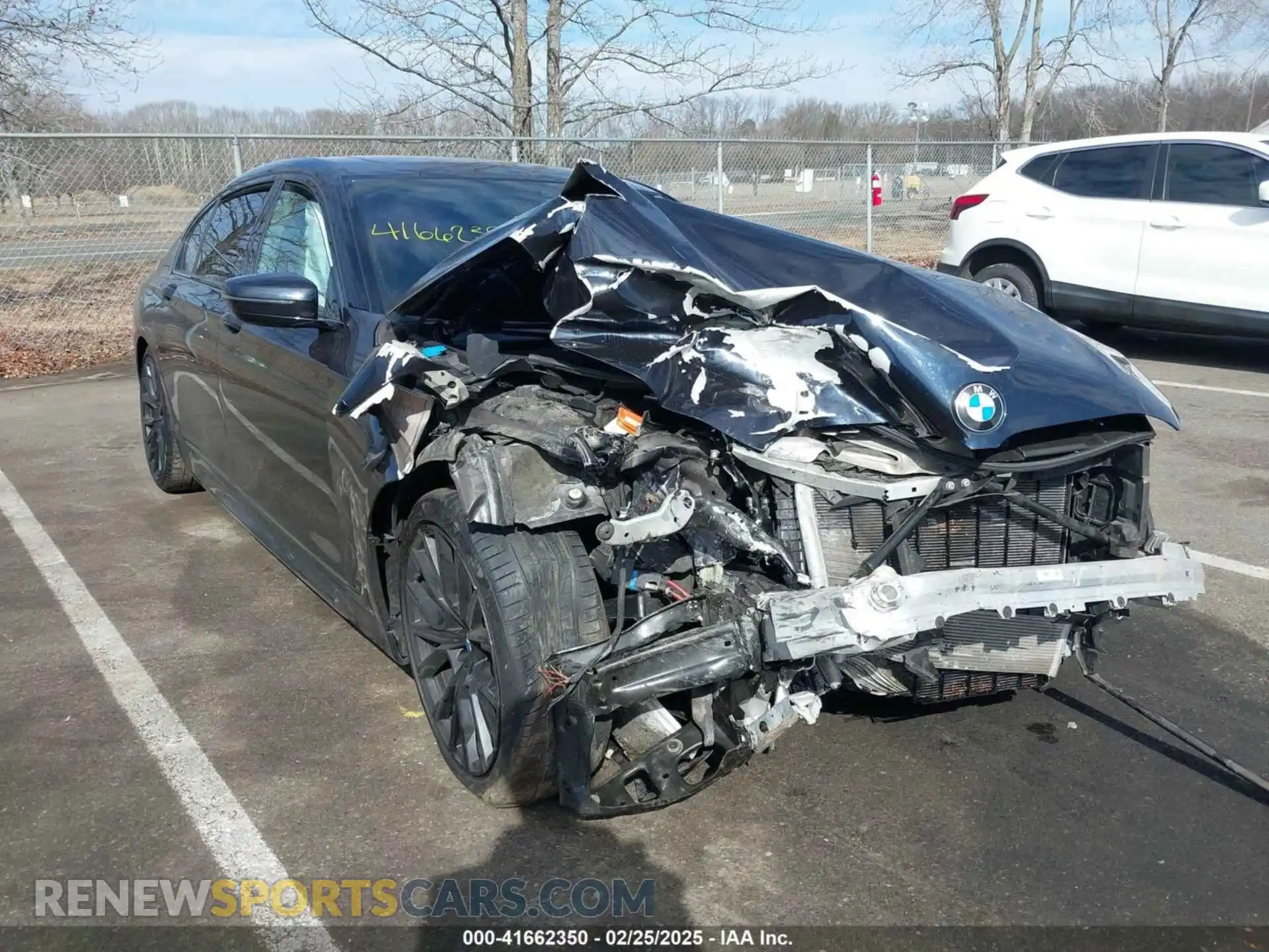 1 fotografías del automóvil dañado WBA7T2C03MCF58569 BMW 740I 2021