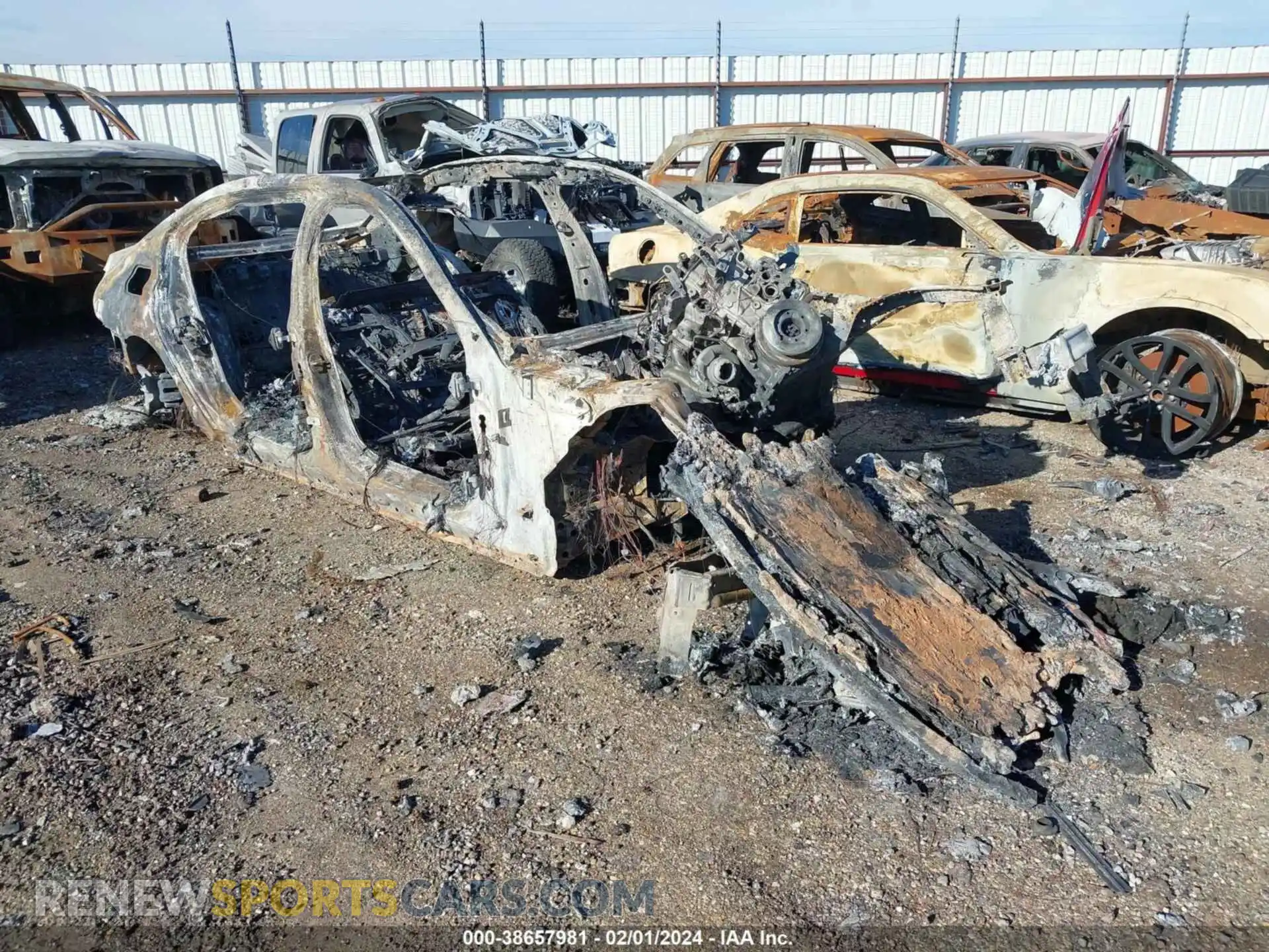 1 fotografías del automóvil dañado WBA7T2C05MCF14573 BMW 740I 2021