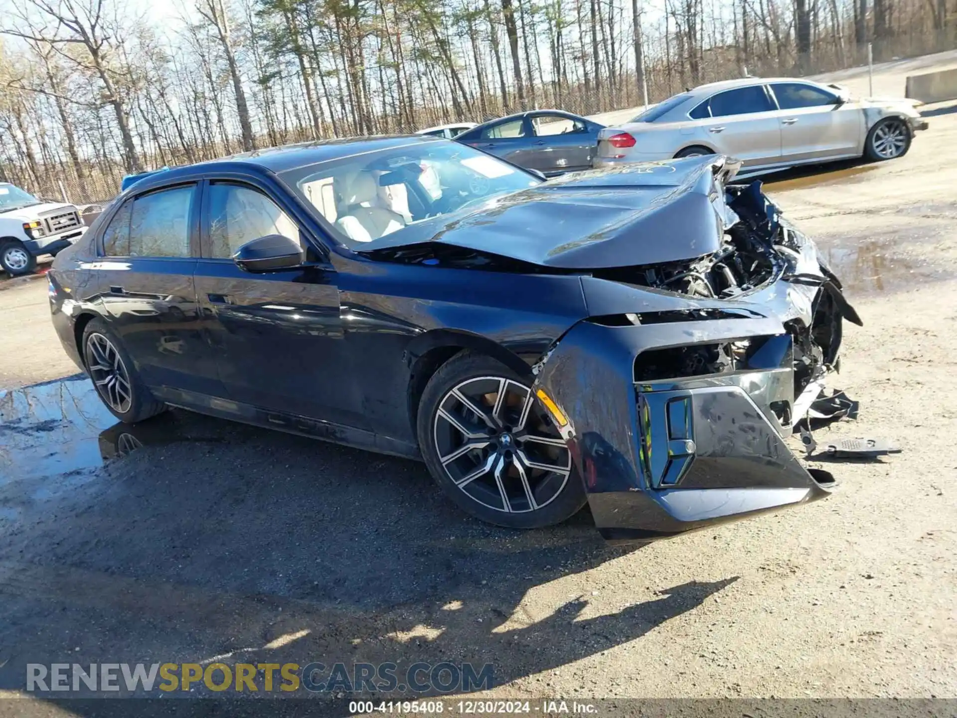 1 Photograph of a damaged car WBA43EH0XRCP19582 BMW 750E 2024