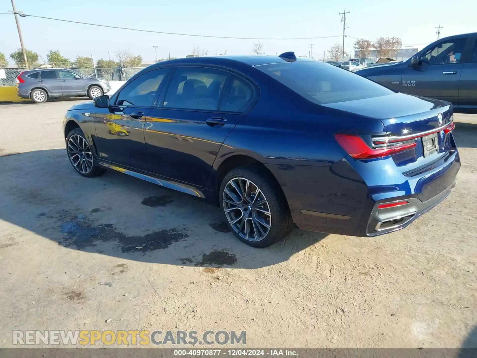 3 Photograph of a damaged car WBA7U2C09LGM27888 BMW 750I 2020