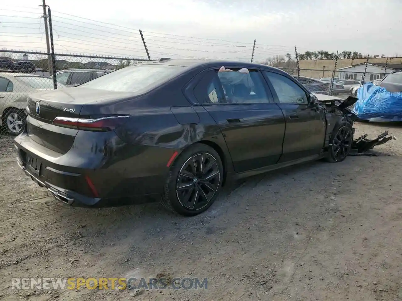 3 Photograph of a damaged car WBA33EJ05PCN84000 BMW 760 XI 2023