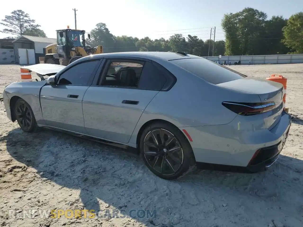 2 Photograph of a damaged car WBA33EJ0XPCM48607 BMW 760 XI 2023