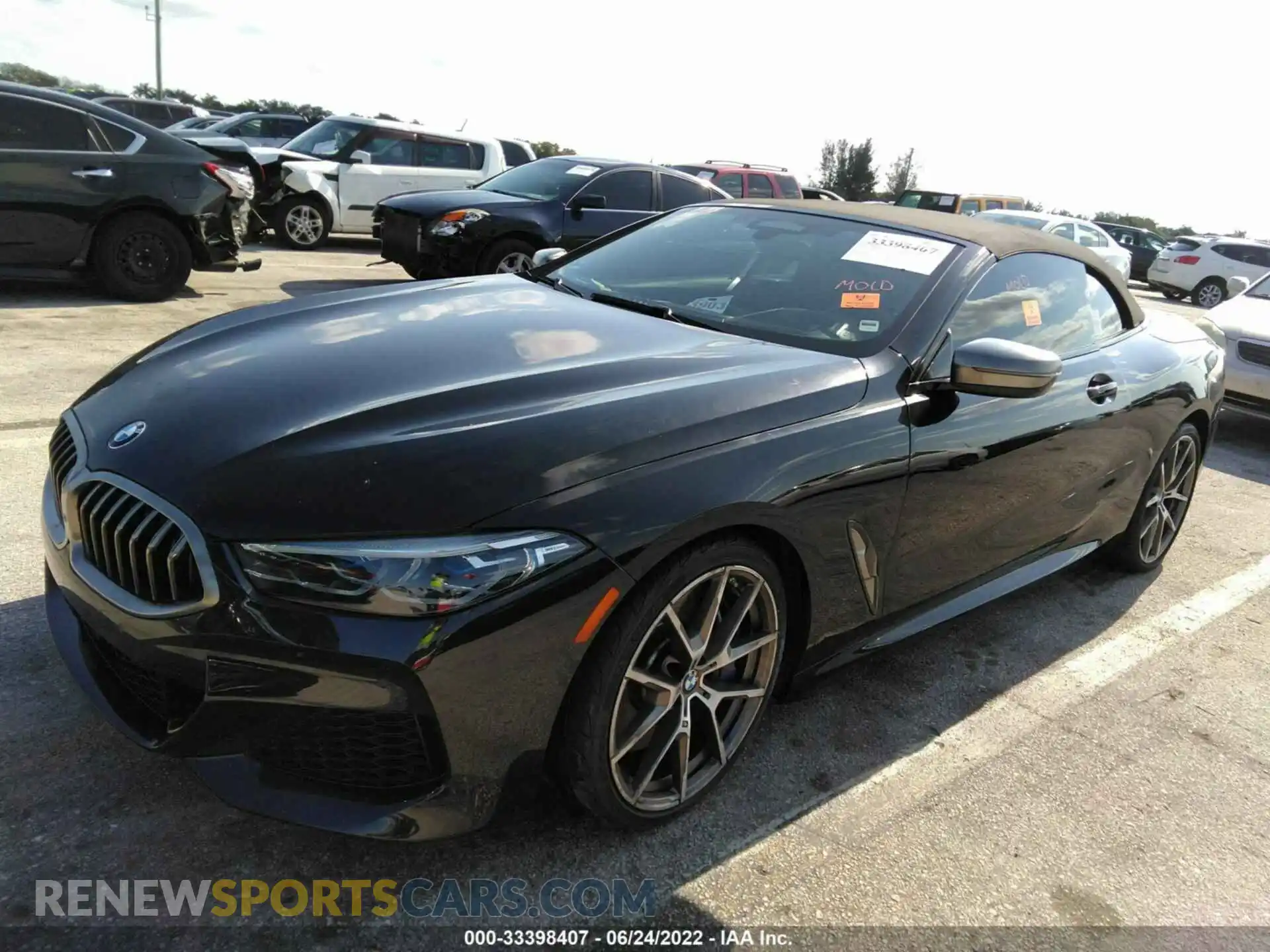 2 Photograph of a damaged car WBAFY4C5XKBX39575 BMW 8 SERIES 2019