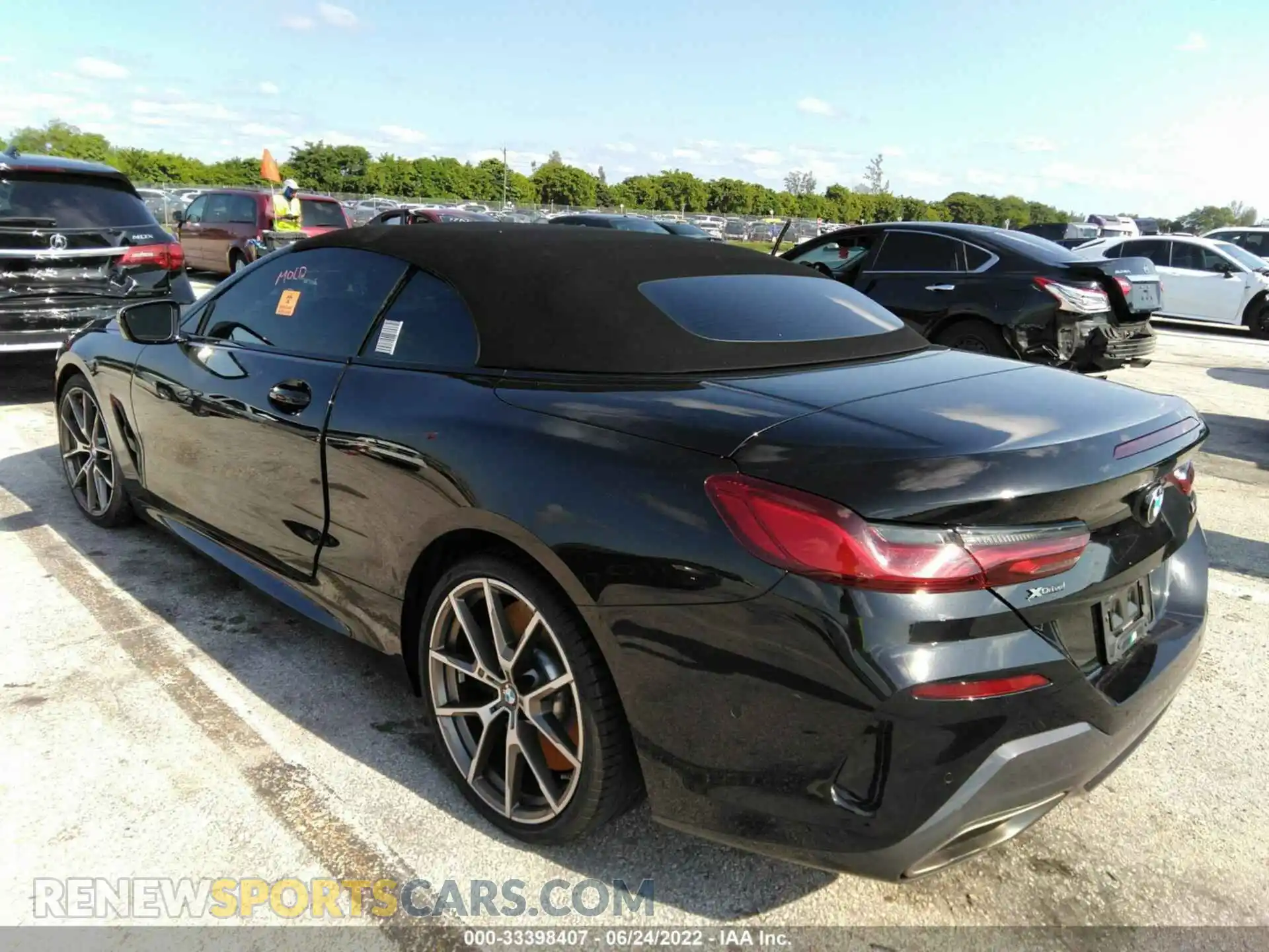 3 Photograph of a damaged car WBAFY4C5XKBX39575 BMW 8 SERIES 2019