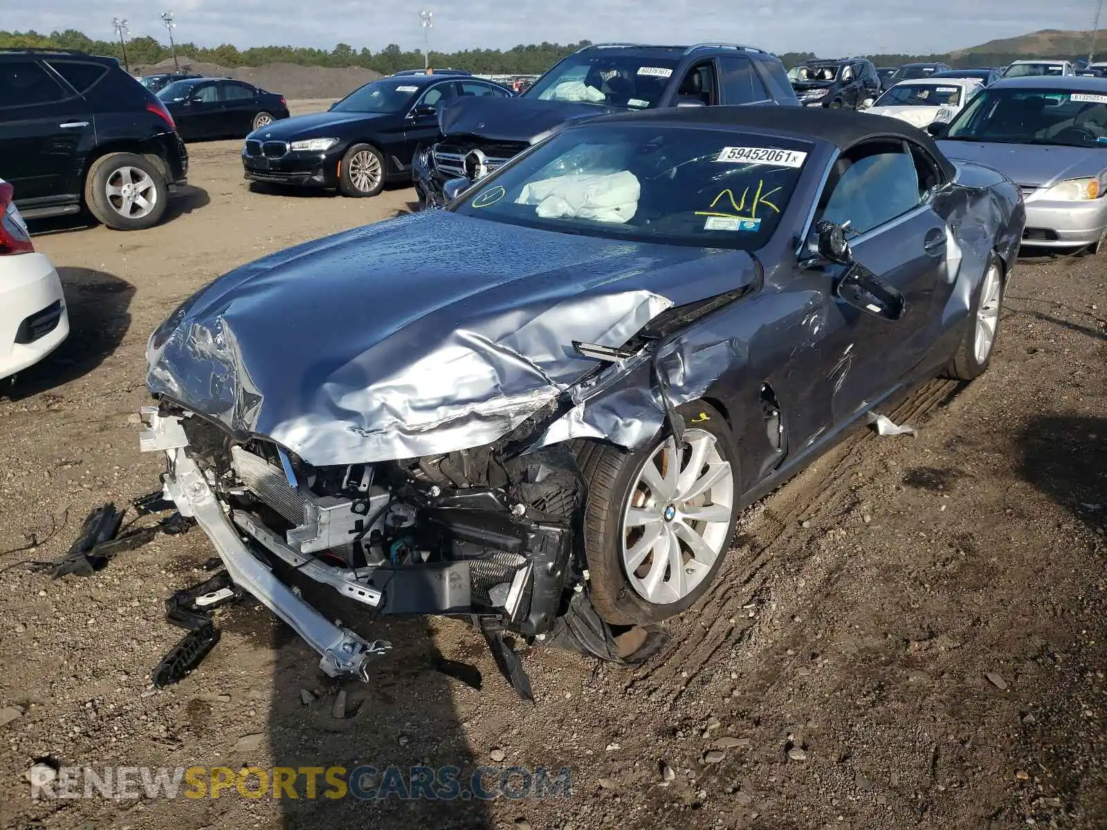 2 Photograph of a damaged car WBADZ4C01LCD01907 BMW 8 SERIES 2020