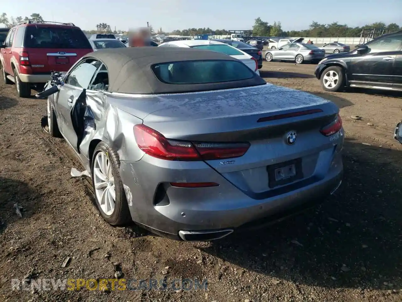 3 Photograph of a damaged car WBADZ4C01LCD01907 BMW 8 SERIES 2020