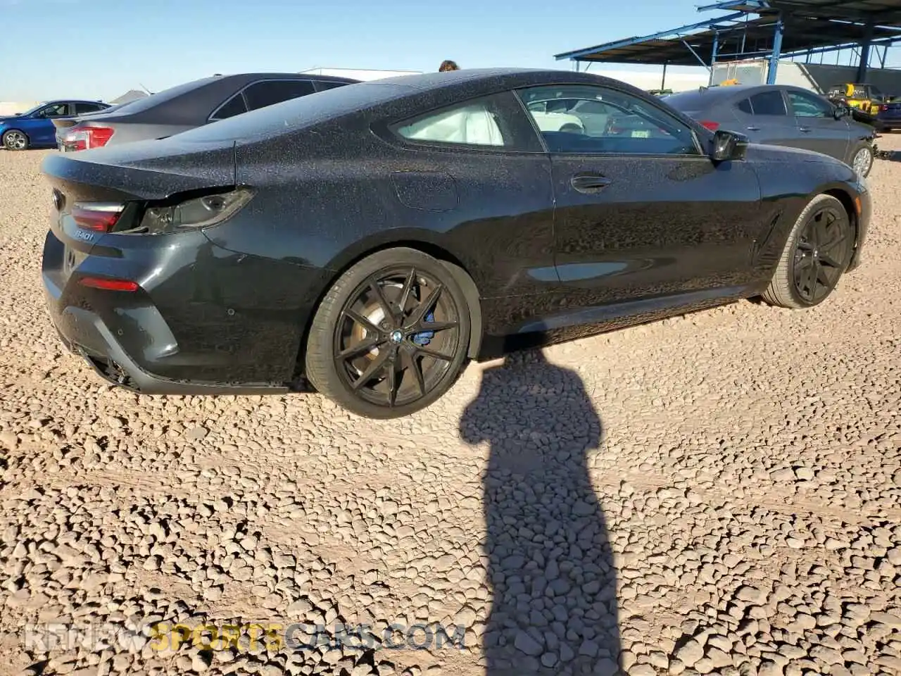 3 Photograph of a damaged car WBAAE2C09MCF72461 BMW 8 SERIES 2021
