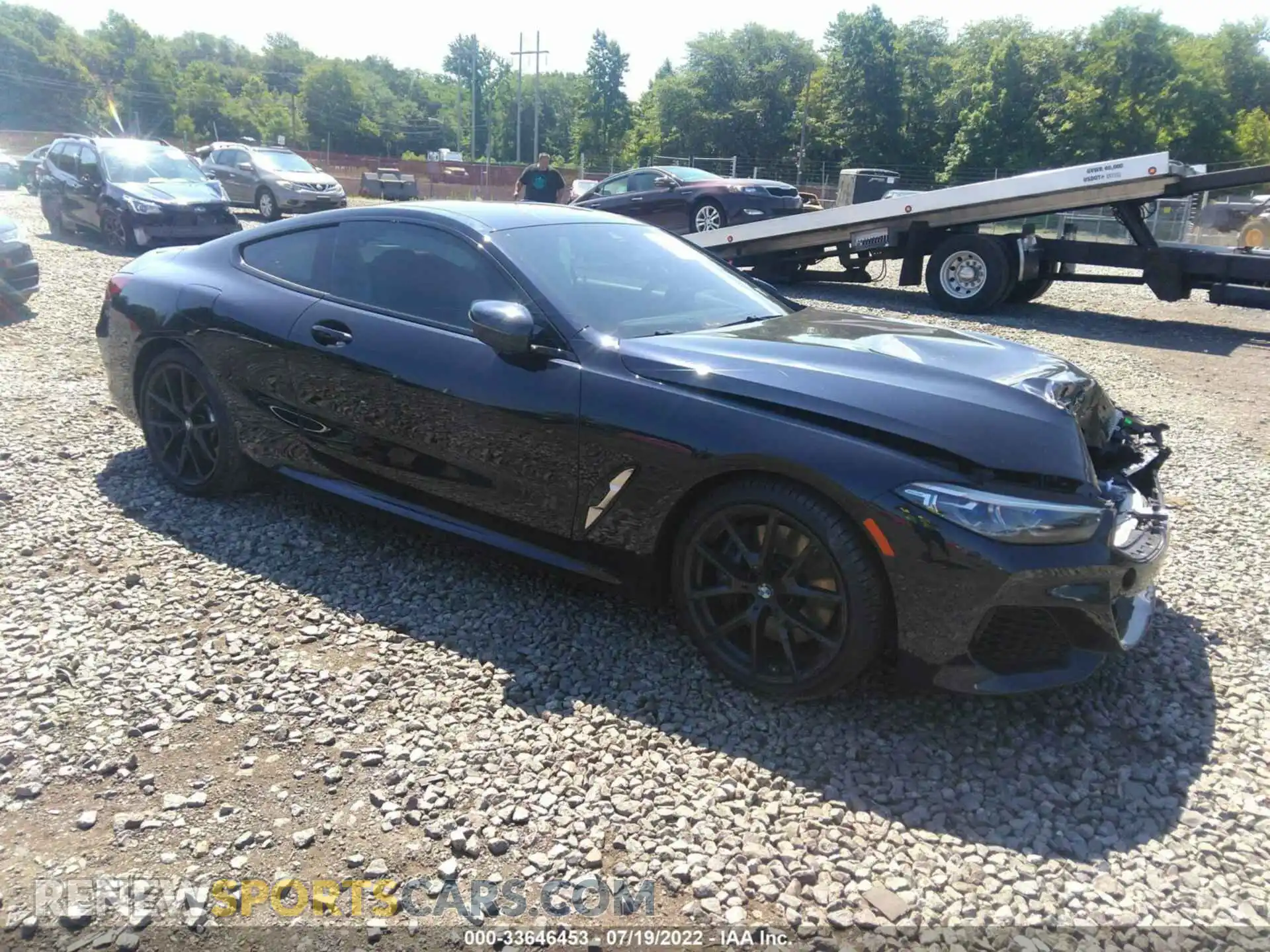 1 Photograph of a damaged car WBAAE4C06MCF42636 BMW 8 SERIES 2021