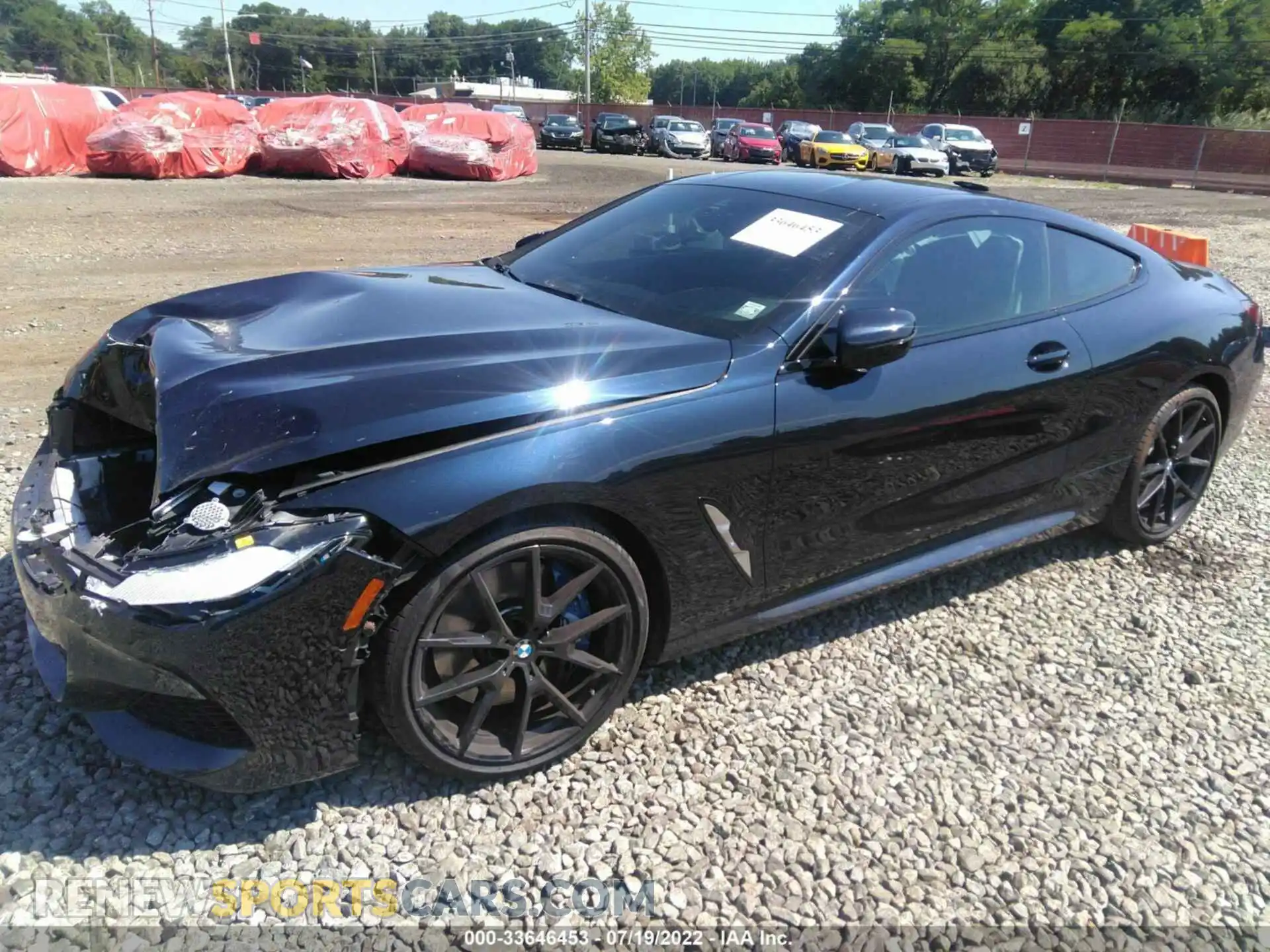 2 Photograph of a damaged car WBAAE4C06MCF42636 BMW 8 SERIES 2021