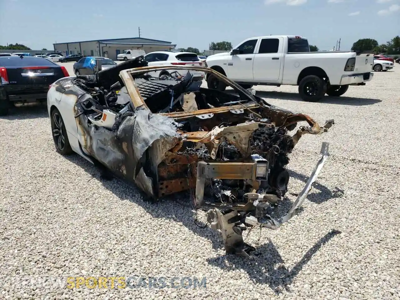 1 Photograph of a damaged car WBADZ4C05MCG10975 BMW 8 SERIES 2021