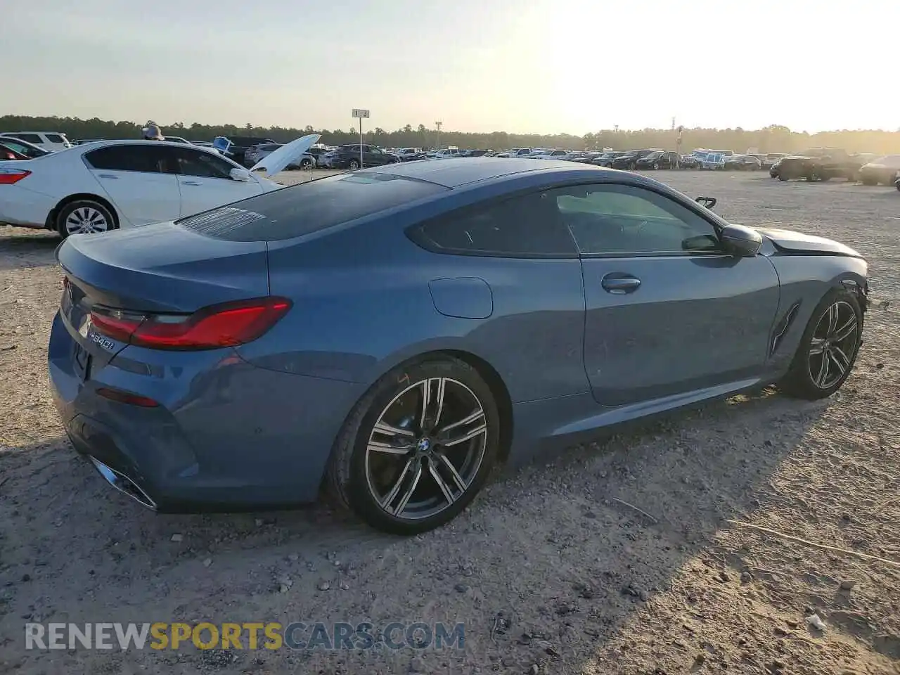 3 Photograph of a damaged car WBAAE2C00NCG86527 BMW 8 SERIES 2022