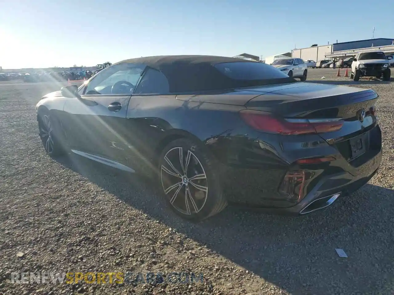 2 Photograph of a damaged car WBADZ2C09NCK14678 BMW 8 SERIES 2022