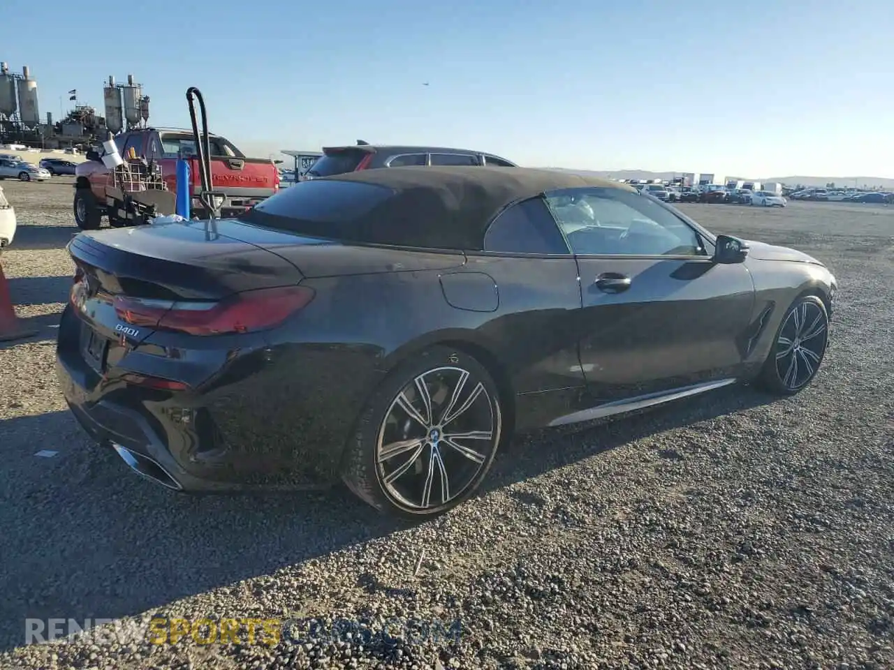 3 Photograph of a damaged car WBADZ2C09NCK14678 BMW 8 SERIES 2022