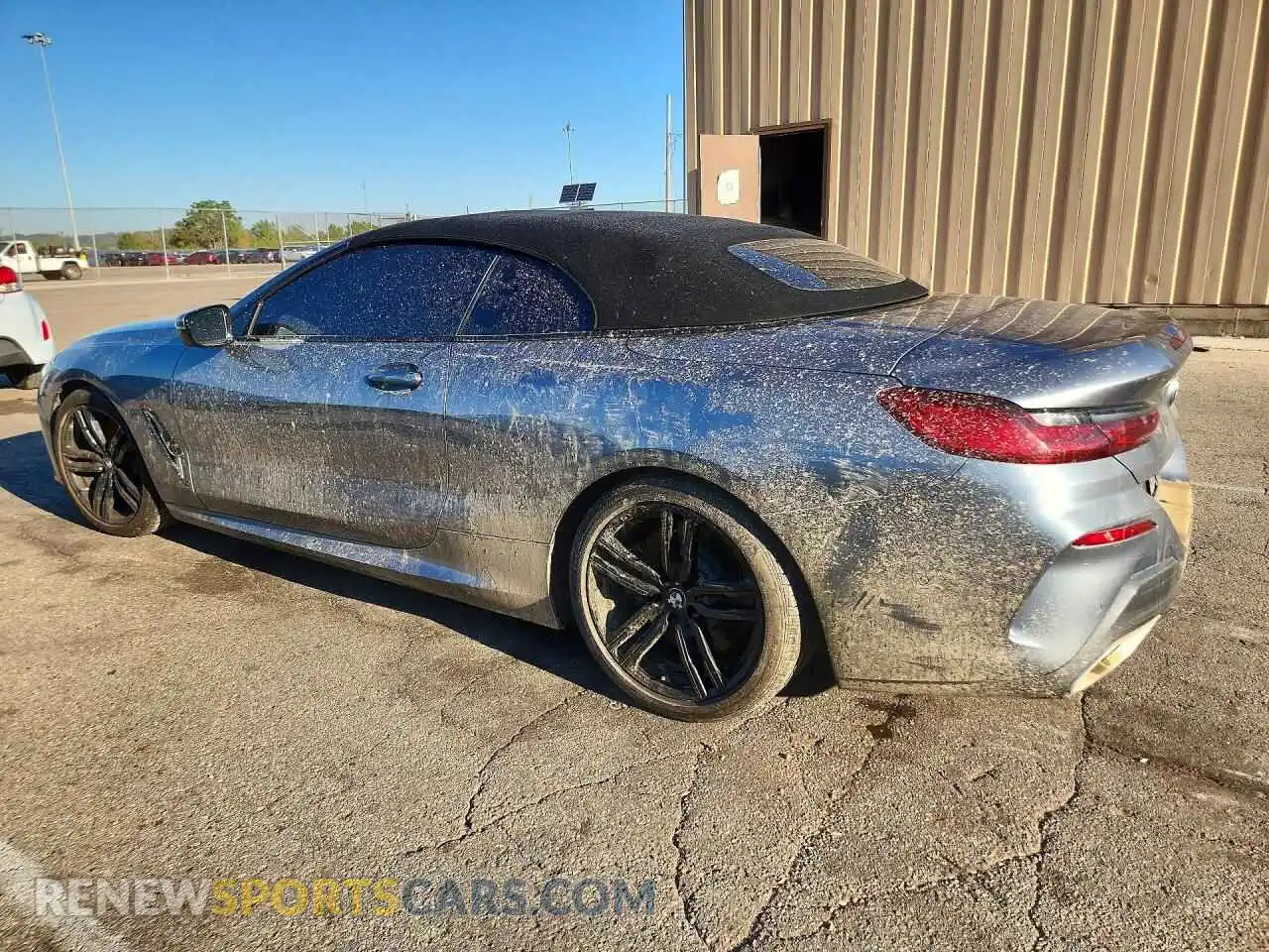 2 Photograph of a damaged car WBADZ4C03NCJ17455 BMW 8 SERIES 2022