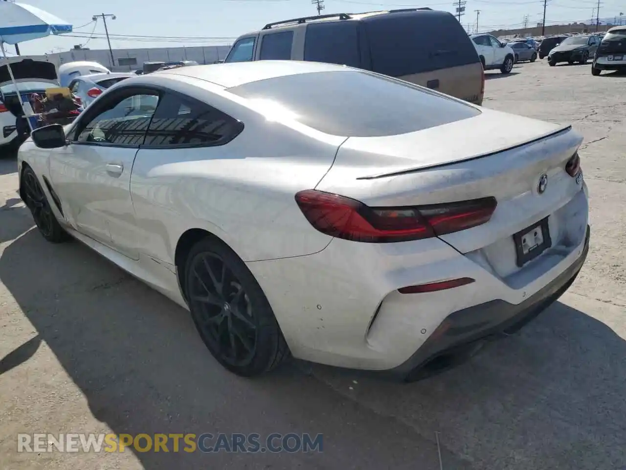 2 Photograph of a damaged car WBAAE2C09PCM65864 BMW 8 SERIES 2023