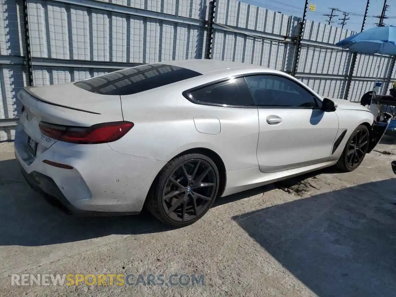 3 Photograph of a damaged car WBAAE2C09PCM65864 BMW 8 SERIES 2023