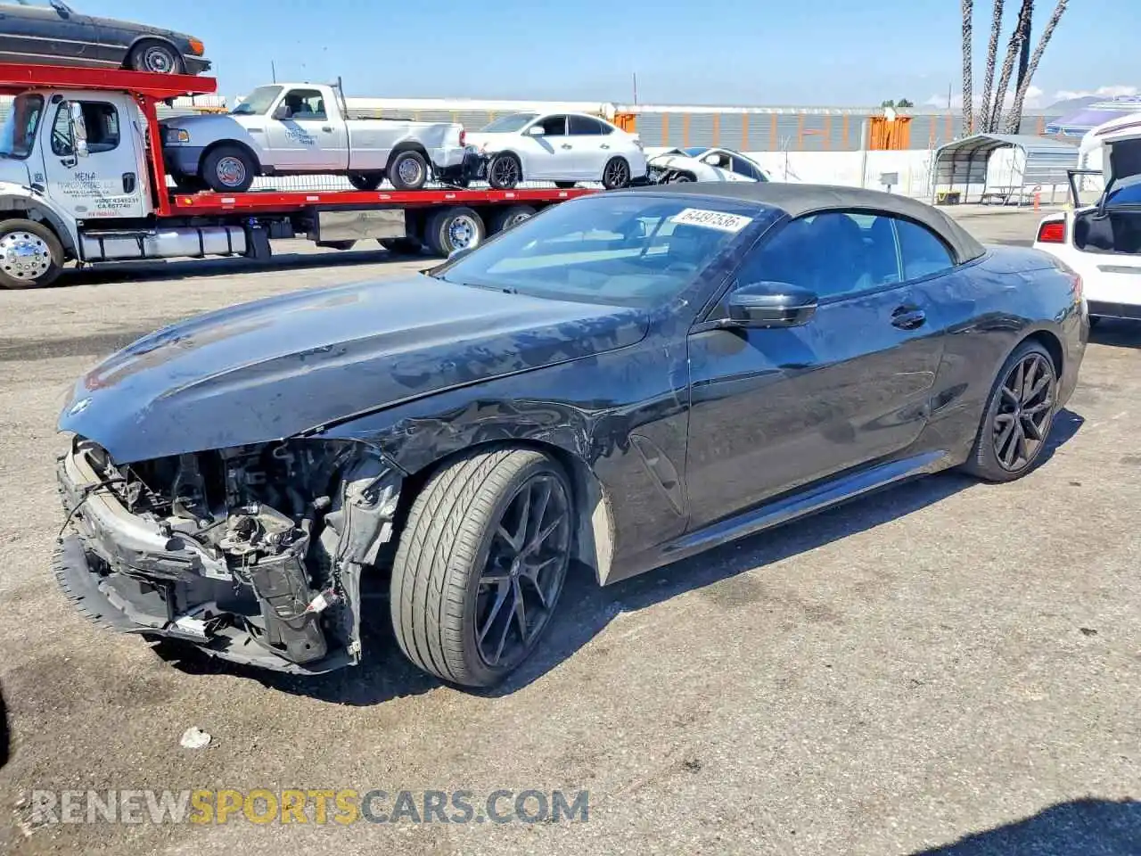 1 Фотография поврежденного автомобиля WBADZ2C00PCM50574 BMW 8 SERIES 2023