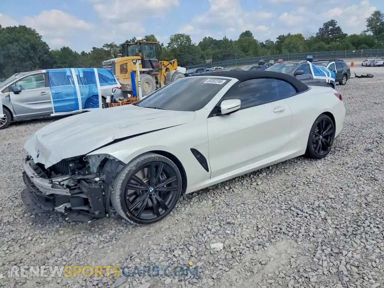 1 Фотография поврежденного автомобиля WBADZ2C01PCL67204 BMW 8 SERIES 2023