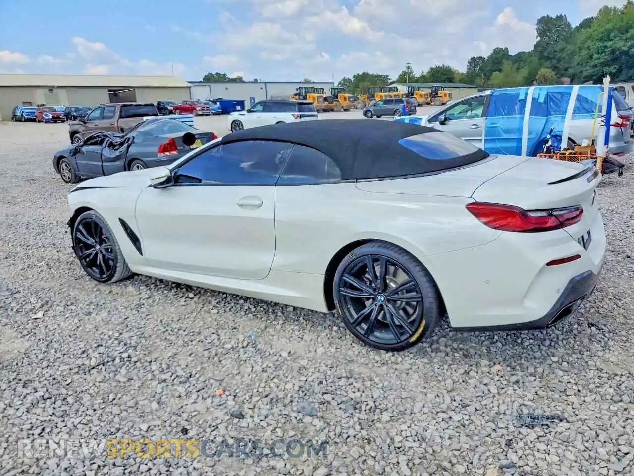 2 Фотография поврежденного автомобиля WBADZ2C01PCL67204 BMW 8 SERIES 2023