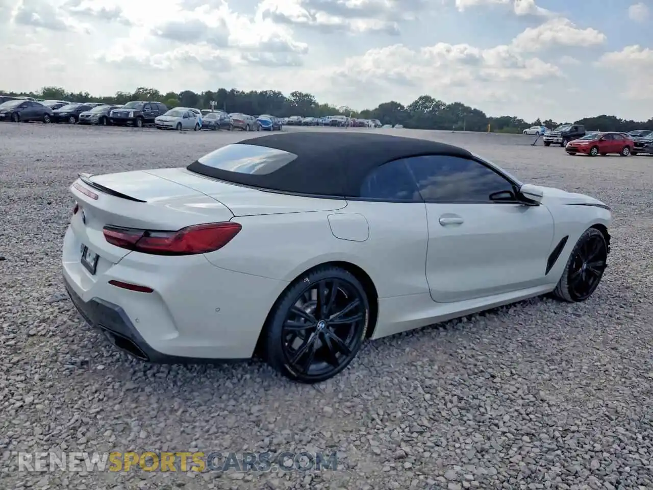 3 Фотография поврежденного автомобиля WBADZ2C01PCL67204 BMW 8 SERIES 2023