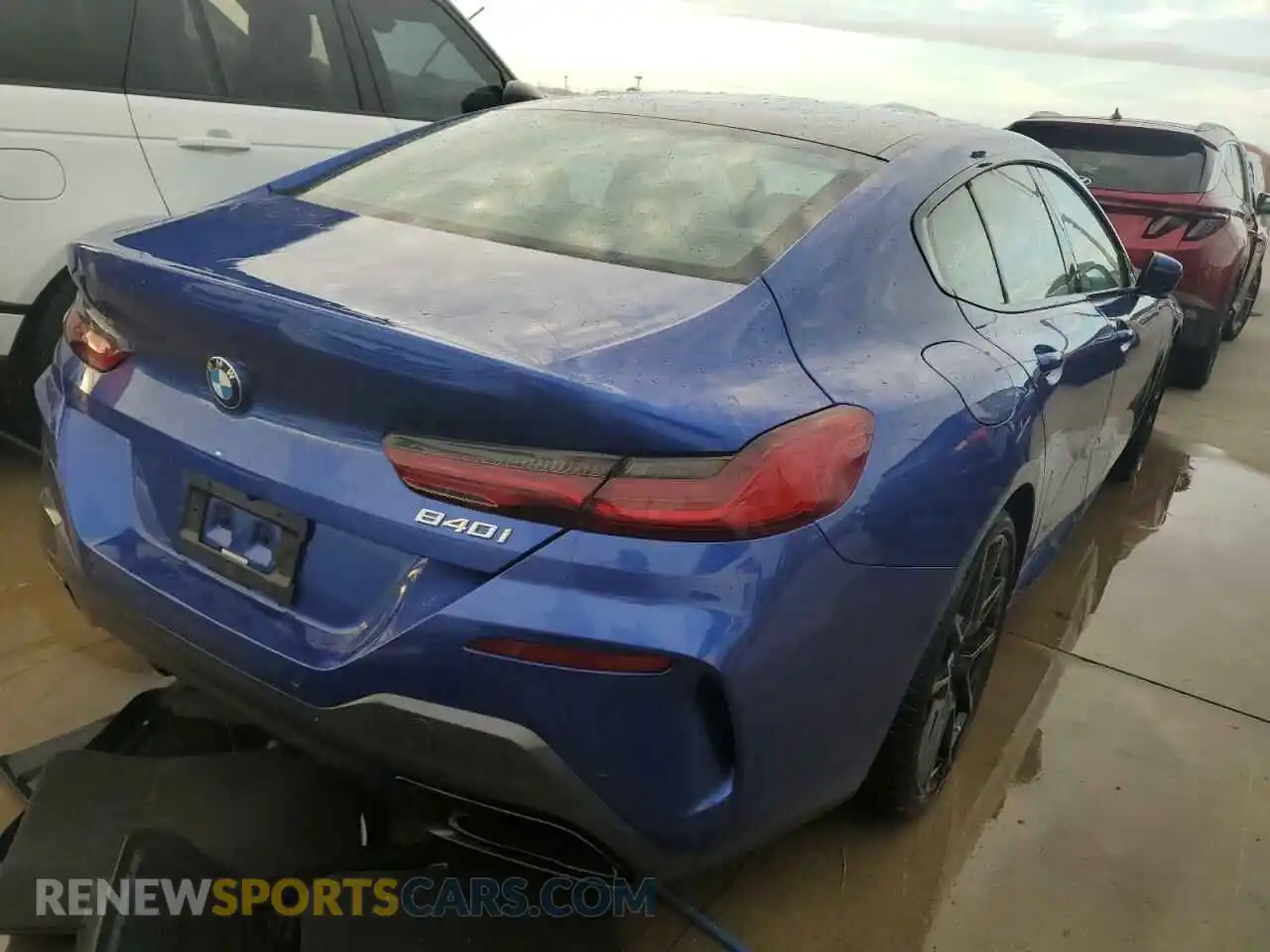 3 Photograph of a damaged car WBAGV2C01PCK32930 BMW 8 SERIES 2023