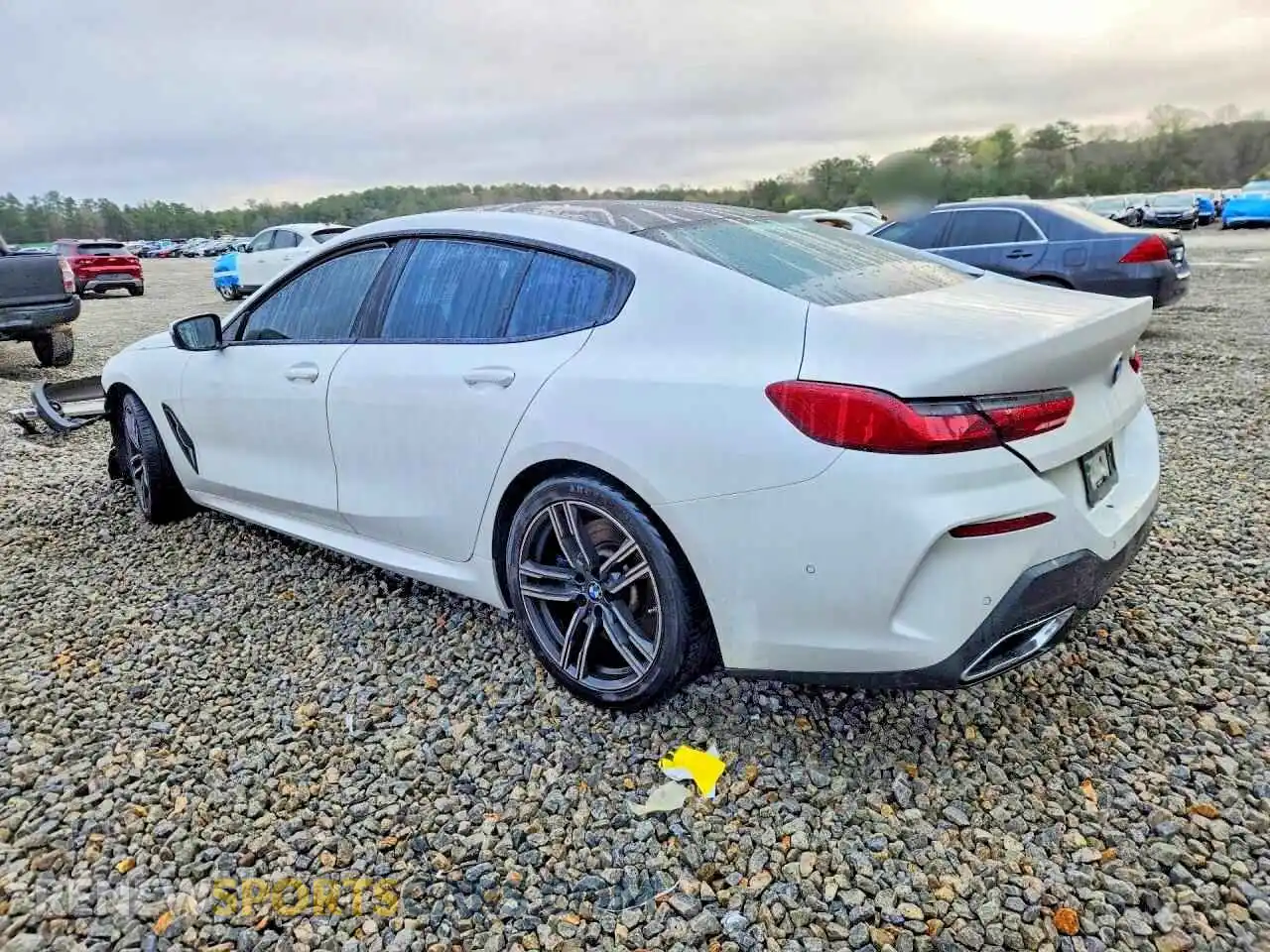2 Photograph of a damaged car WBAGV2C01PCL65624 BMW 8 SERIES 2023