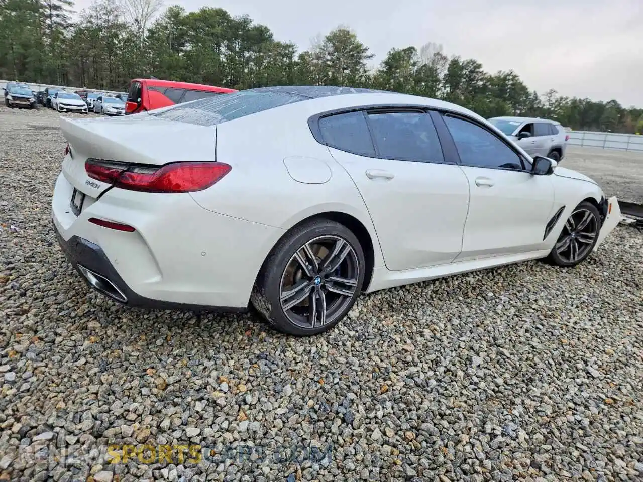 3 Photograph of a damaged car WBAGV2C01PCL65624 BMW 8 SERIES 2023