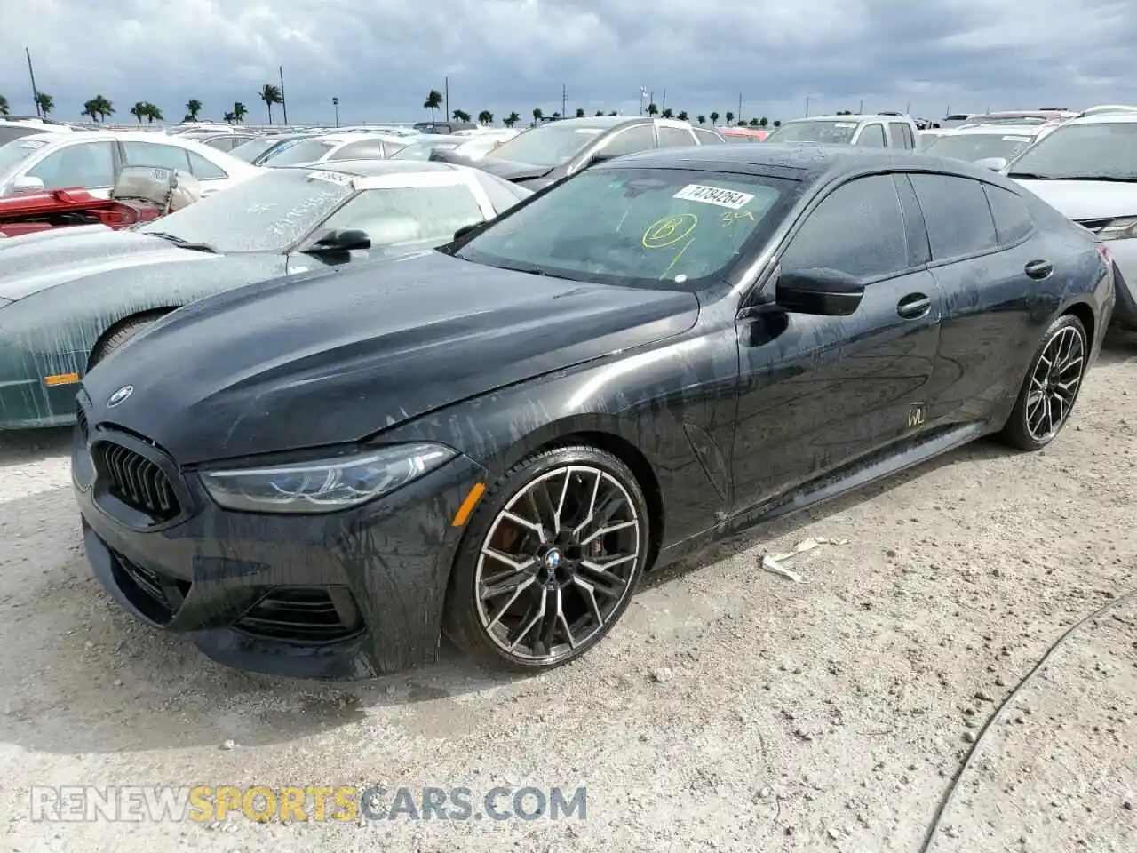 1 fotografías del automóvil dañado WBAGV2C09PCN00848 BMW 8 SERIES 2023