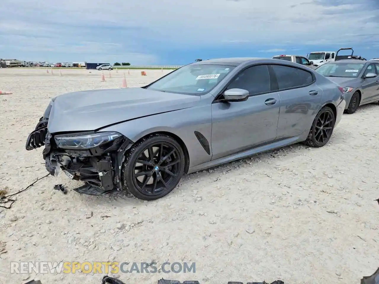 1 Фотография поврежденного автомобиля WBAGV2C0XPCL13473 BMW 8 SERIES 2023