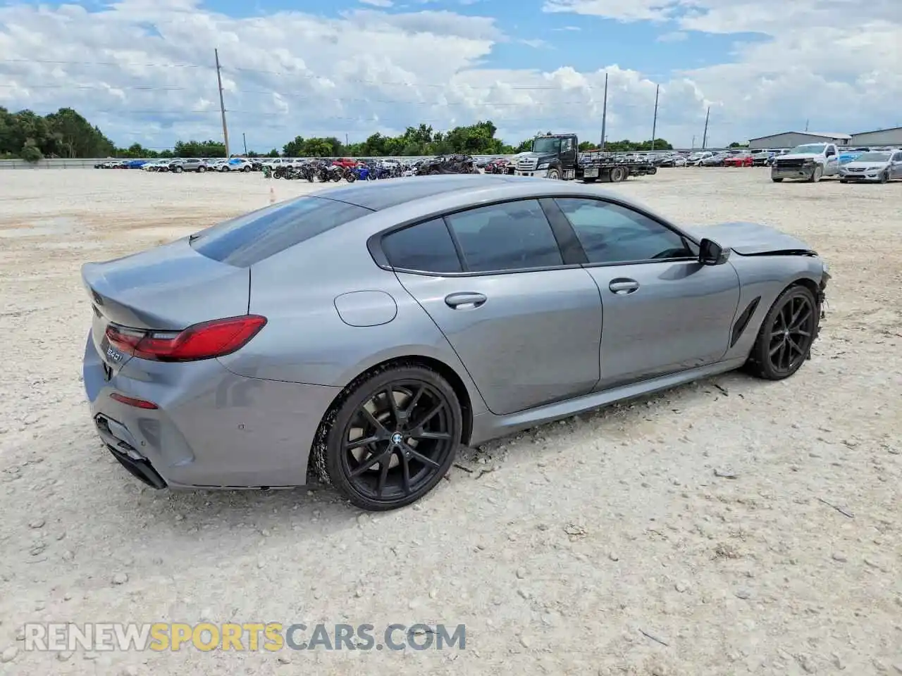 3 Фотография поврежденного автомобиля WBAGV2C0XPCL13473 BMW 8 SERIES 2023