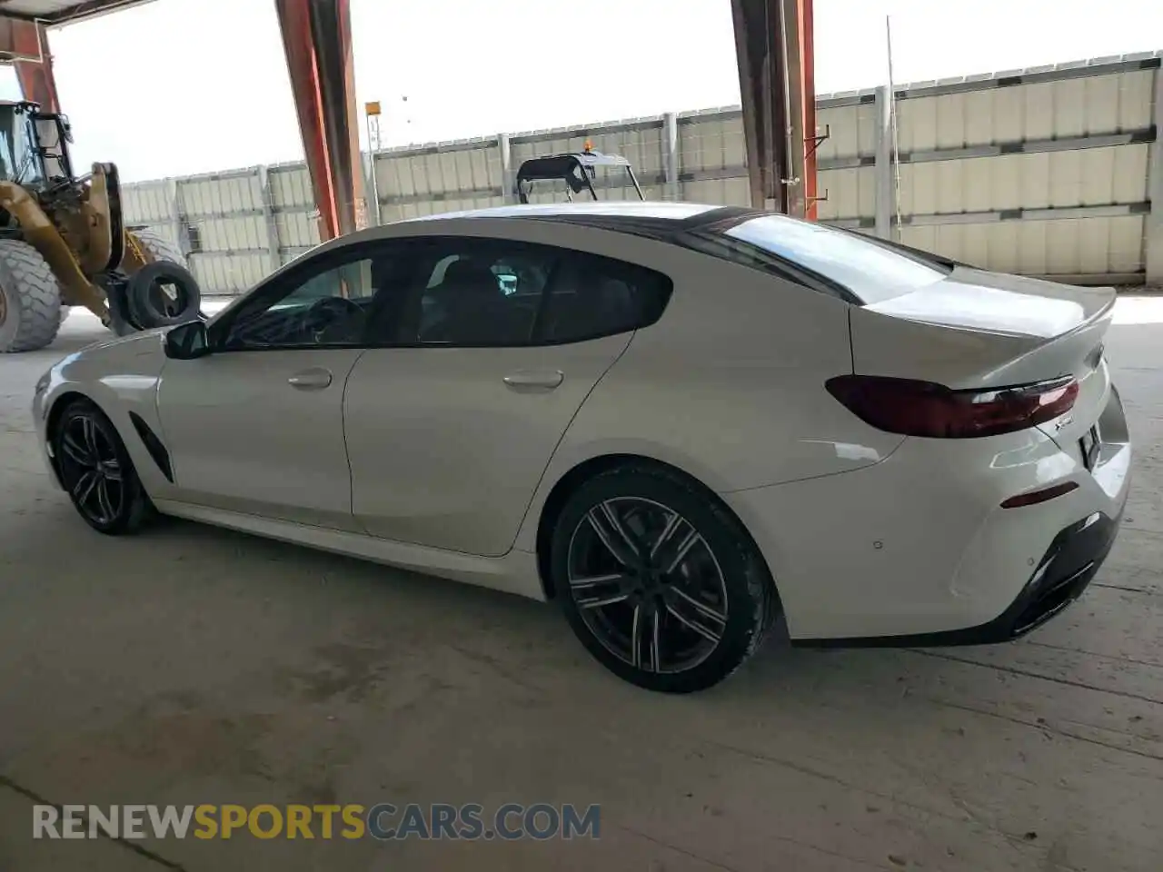 2 Photograph of a damaged car WBAGV4C00PCL13414 BMW 8 SERIES 2023