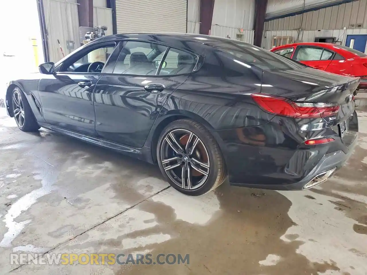 2 Photograph of a damaged car WBAGV4C04PCM79712 BMW 8 SERIES 2023