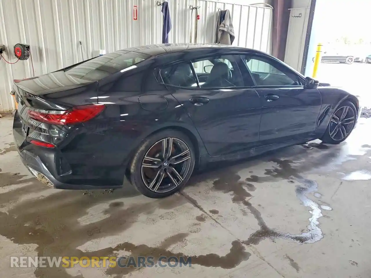 3 Photograph of a damaged car WBAGV4C04PCM79712 BMW 8 SERIES 2023