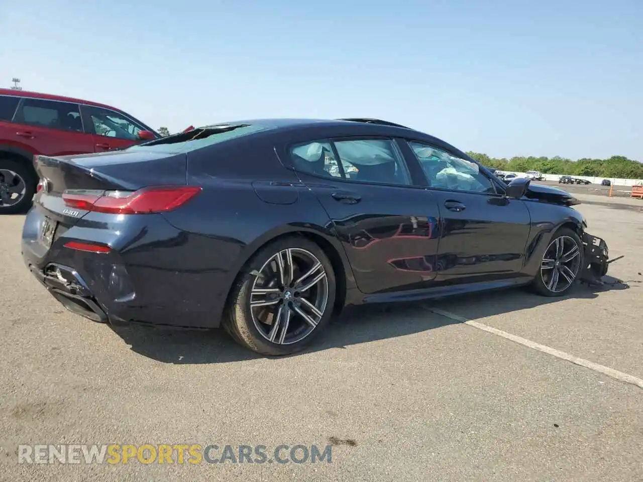 3 Photograph of a damaged car WBAGV4C05PCL05034 BMW 8 SERIES 2023