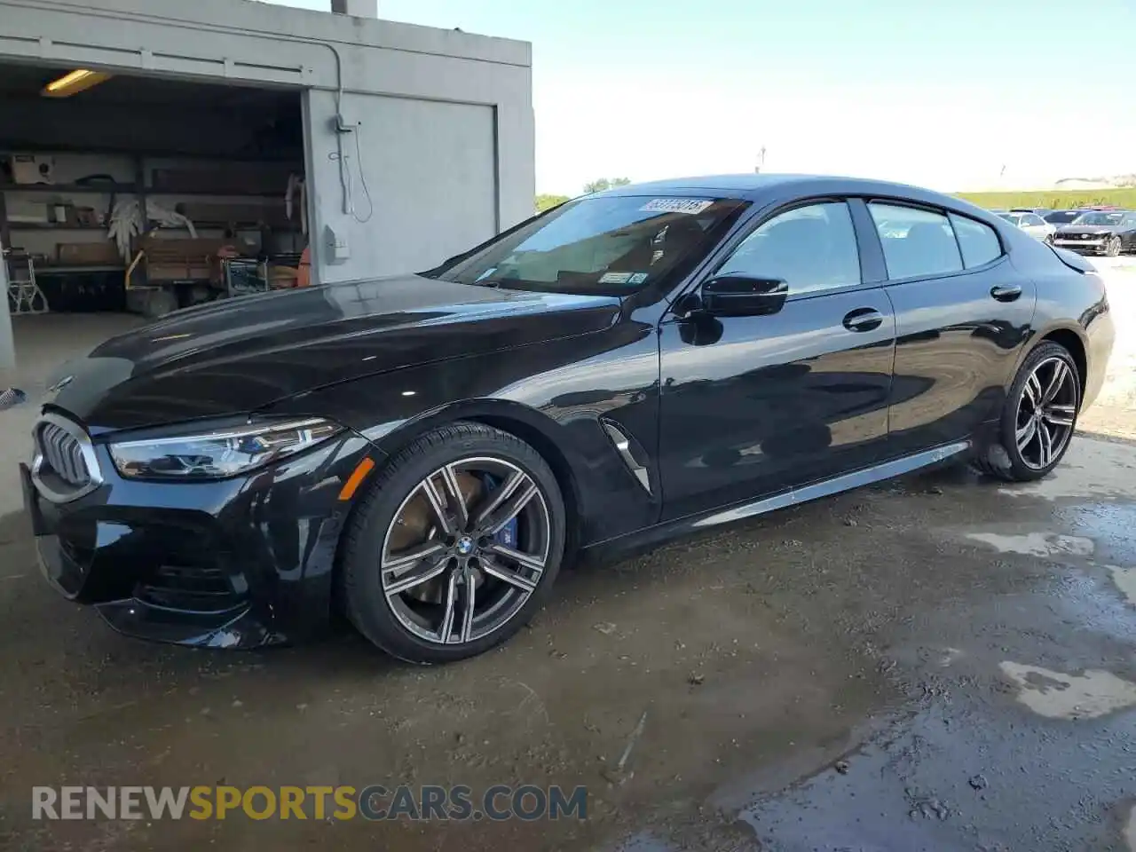 1 fotografías del automóvil dañado WBAGV4C05PCM99791 BMW 8 SERIES 2023