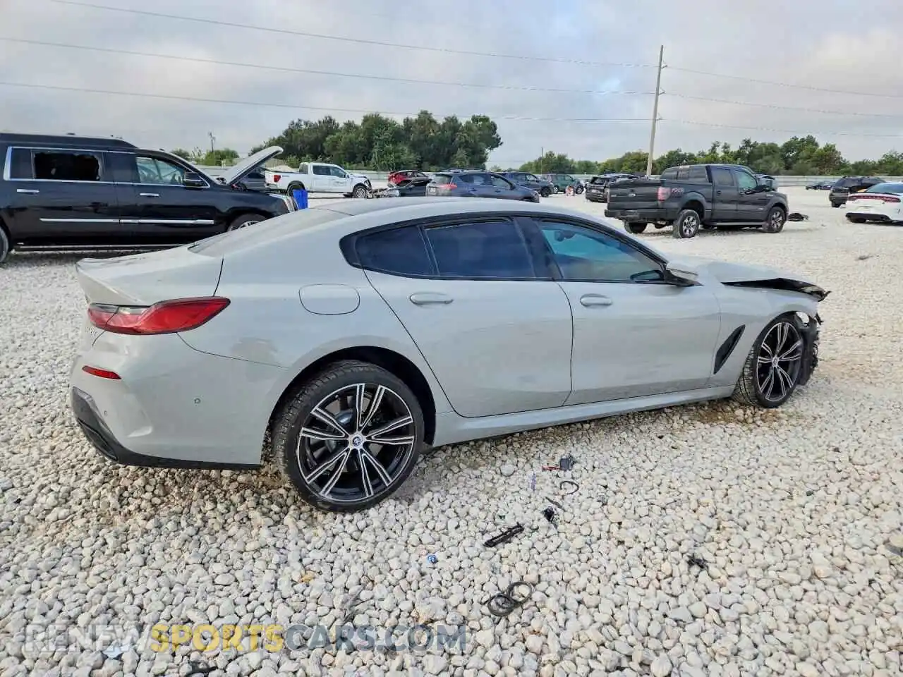 3 Photograph of a damaged car WBAGV4C06PCK78703 BMW 8 SERIES 2023