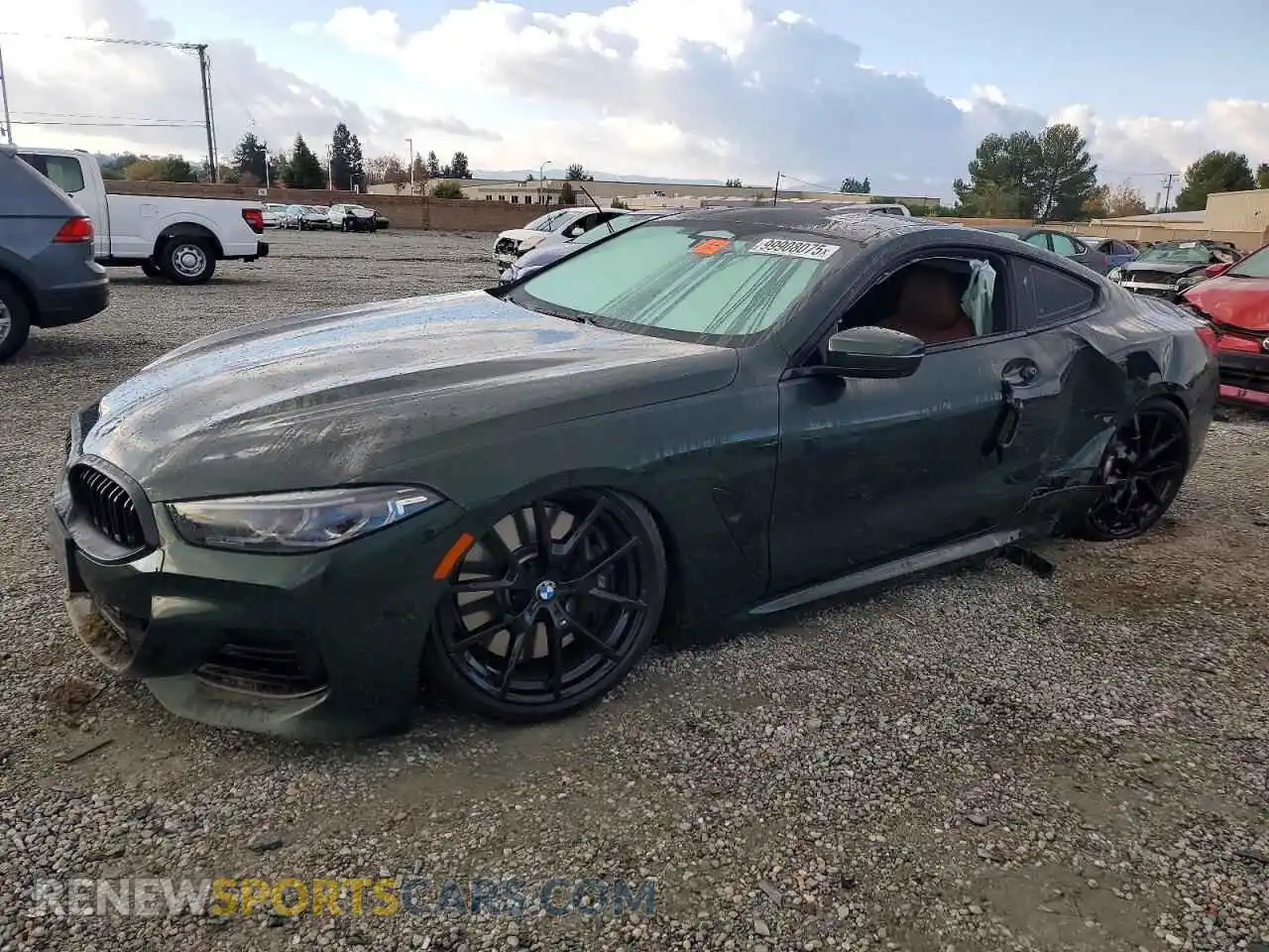 1 Photograph of a damaged car WBAAE2C00RCN72191 BMW 8 SERIES 2024