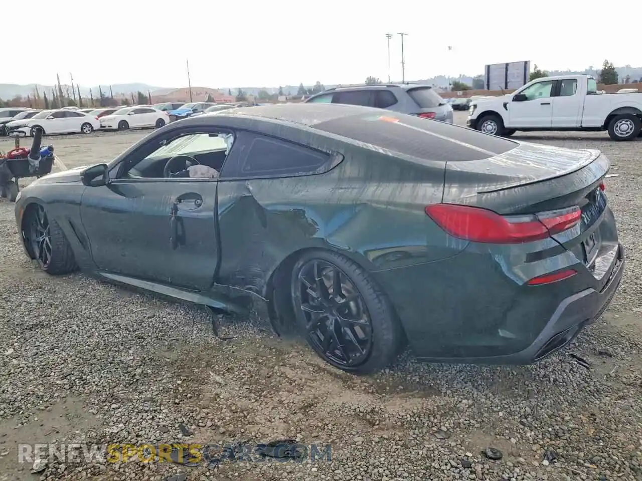 2 Photograph of a damaged car WBAAE2C00RCN72191 BMW 8 SERIES 2024