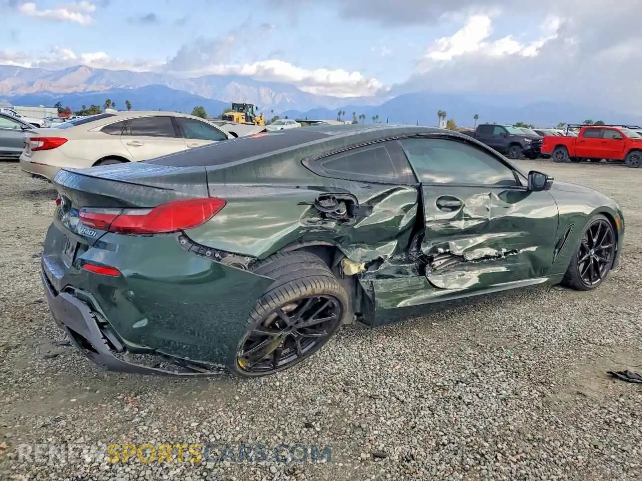 3 Photograph of a damaged car WBAAE2C00RCN72191 BMW 8 SERIES 2024