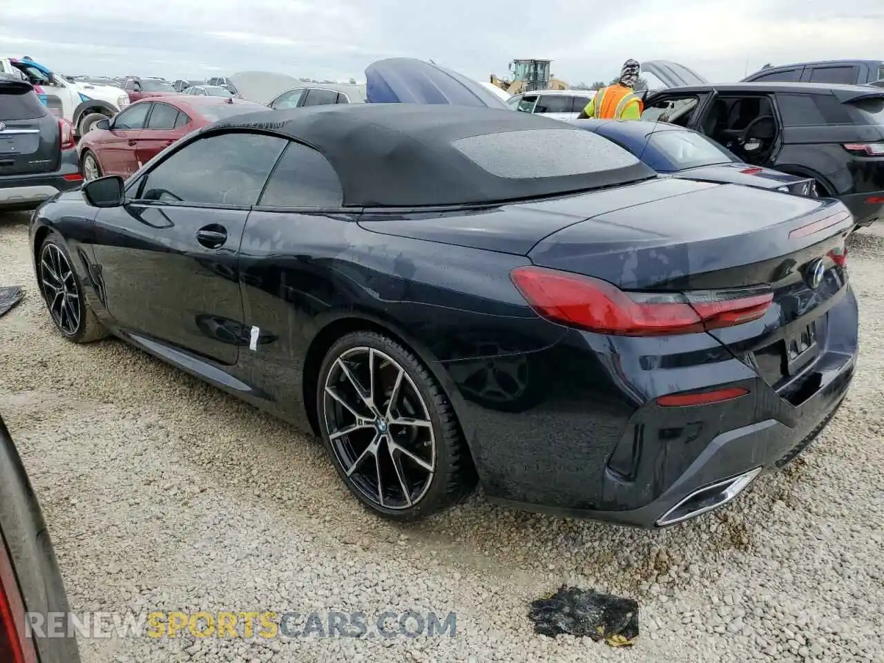 2 Photograph of a damaged car WBADZ2C01RCP02318 BMW 8 SERIES 2024