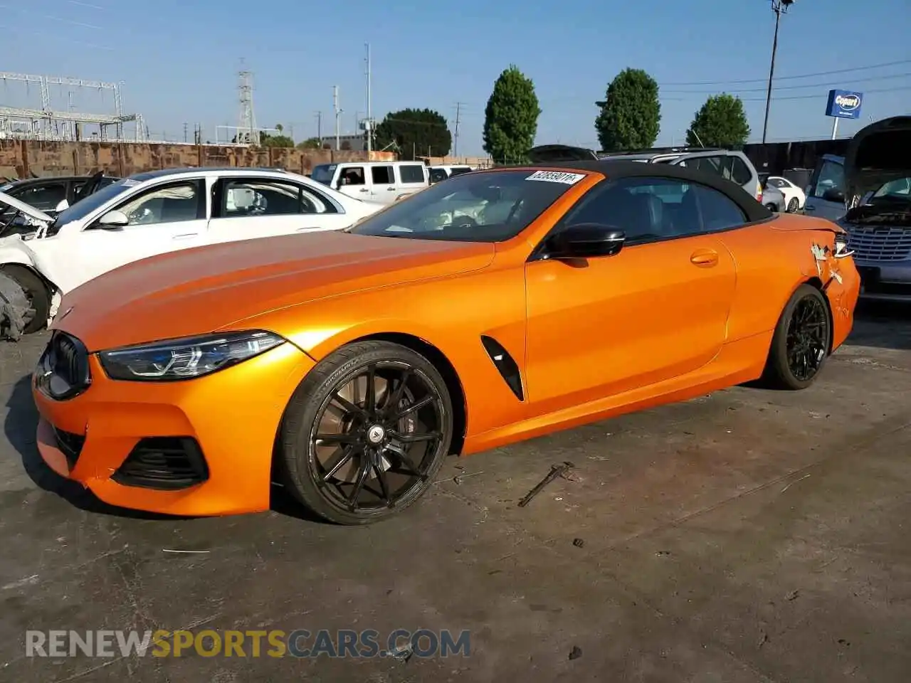 1 Photograph of a damaged car WBADZ2C08RCP88744 BMW 8 SERIES 2024